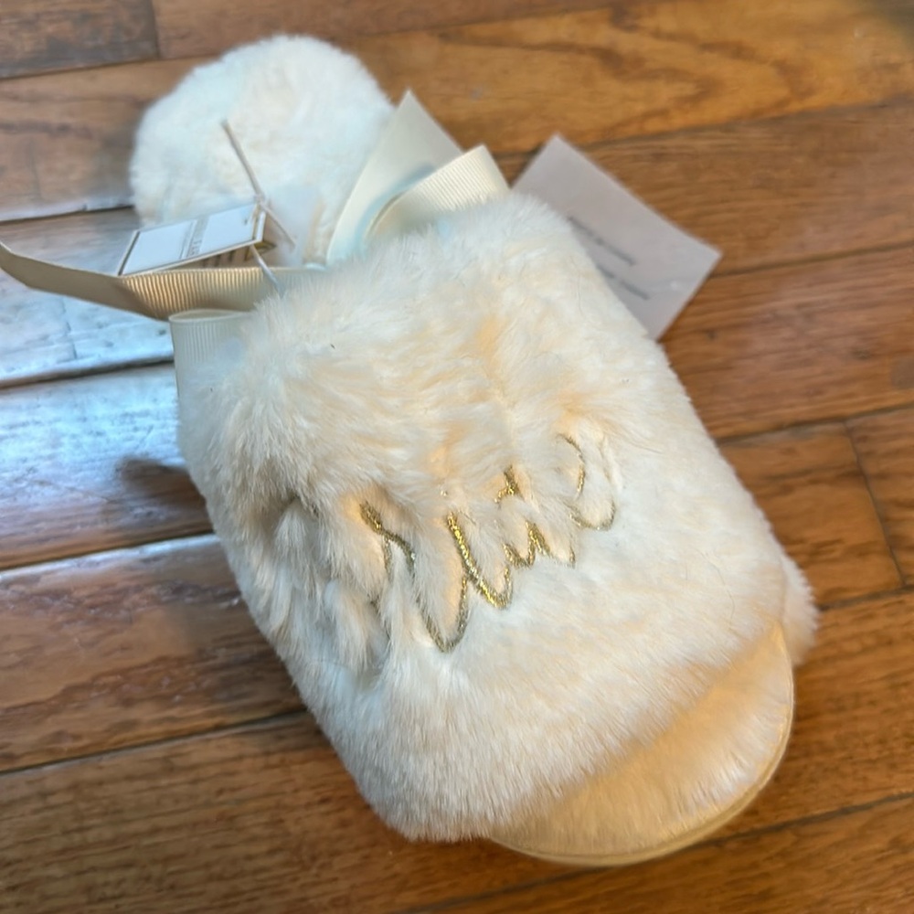 Bride slippers